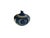 Gemstone Antique Wedgwood Cobalt Blue Jasperware Dip Teapot Made in England C. 1891-1908 For Sale - Image 7 of 7