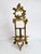 Victorian Vintage Ornate Brass Easel 15" For Sale - Image 3 of 8
