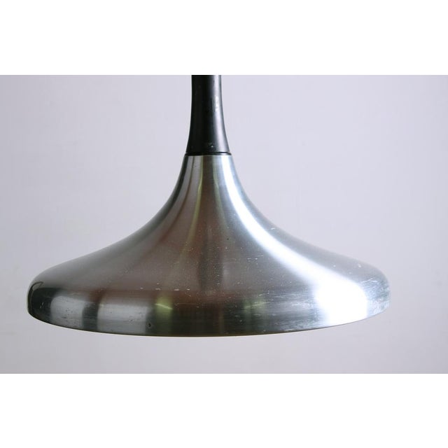 Large German Pendant Light in Chrome Metal by Erco, 1960 For Sale - Image 16 of 18