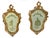 Pair of 18th Century Venetian Giltwood Rococo Etched Glass Mirrors For Sale - Image 13 of 13