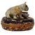Limoges, France Vintage Rochard Limoges French Bulldog & Ring Cushion Porcelain Trinket Box – Circa Late 20th Century For Sale - Image 4 of 11
