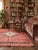 Textile Faded Pink Moroccan Rug - 11 X 5.5 Ft For Sale - Image 7 of 7