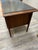 Wood 1970s MCM Sleek Walnut Desk Slate Top For Sale - Image 7 of 11