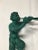 Figurative Verdigris Bronze Figure. Of Pan For Sale - Image 3 of 11