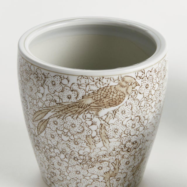 Contemporary Province Flower Pots, Set Of 3 For Sale - Image 3 of 8