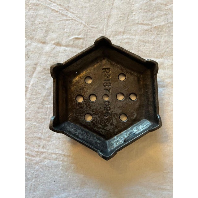 Victorian Cast Iron Childrens Money Box For Sale - Image 4 of 6