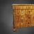 Wood Biedermeier Chest of Drawers with Freestanding Columns, 1830 For Sale - Image 7 of 8