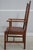 Mission Set of 6 Stickley Mission Cherry Dining Chairs For Sale - Image 3 of 18
