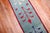 Mid 20th Century Narrow Turkish Runner - 1'11" x 11'4" For Sale - Image 13 of 18