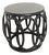 Barbara Barry for Baker Furniture Barbara Barry “Bracelet” Accent Table / Stool, Vintage For Sale