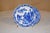 Ink Blue Early Spode Shaped Dish For Sale - Image 8 of 8