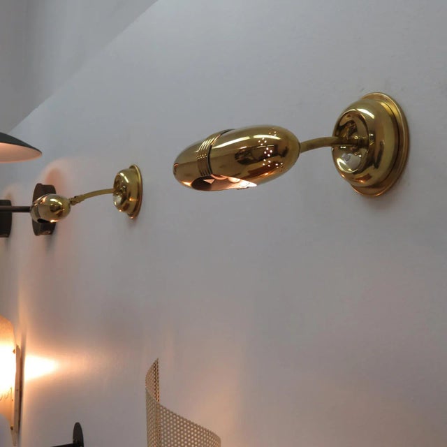 Mauri Almari for Idman ‘71022’ Wall Lights, 1950 For Sale - Image 10 of 10