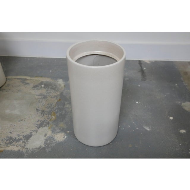 Mid-Century Modern Ceramic Ashtray Pottery by Gainey Ceramics, Indoor or Outdoor, New Old Stock For Sale - Image 3 of 12