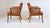 John Stuart Mid Century Modern Lounge Chairs by Erwin Lambeth, Cane & Mahogany For Sale - Image 4 of 11