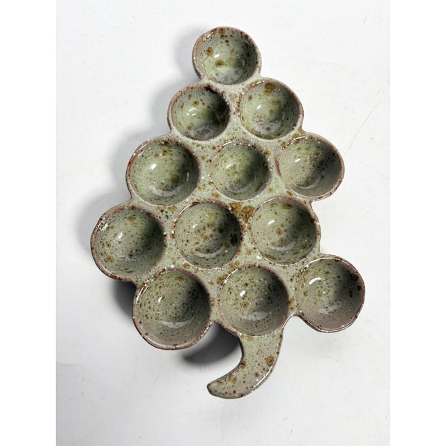 1980s Snail or Egg Holders, France, 1980, Set of 2 For Sale - Image 5 of 10