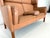 Børge Mogensen Leather 2292 Coupe Sofa by Børge Mogensen for Fredericia, 1960s For Sale - Image 4 of 16