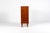 Mid-Century Modern Vintage Danish Teak Tallboy Chest of Drawers, 1960s For Sale - Image 3 of 13