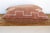1990s 24" Cinnamon Diamond Moroccan Silk Pillow For Sale - Image 5 of 7