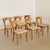 Wood Vintage Peters Chairs by Niels Koefoed, Denmark, 1960, Set of 6 For Sale - Image 7 of 7