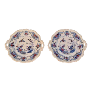 Pair of 19th Century Ridgway Sandwich Plates