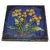 Ceramic Wall Tile of the Karlsruhe Majolica by Meschede, 1967 For Sale