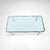 Metal T112 Coffee Table in Steel and Glass by Horst Bruning for Kill International, 1970s For Sale - Image 7 of 11