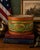 Rare Vintage J. Chein & Co. Patriotic Tin Lithograph Toy Drum | Abraham Lincoln Americana Folk Art Decor For Sale - Image 12 of 12