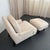 Mid-Century Modern Lounge Chair Ottoman Set by Roger Sprunger for Dunbar For Sale - Image 9 of 12