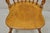 Ethan Allen Late 20th Century Ethan Allen Heirloom Nutmeg Maple Windsor Comb Back Dining Side Chair For Sale - Image 4 of 9