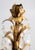 Vintage Italian Gilt Tole & Crystals Candlesticks - A Pair For Sale In Houston - Image 6 of 9