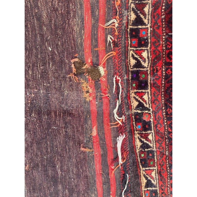 Distressed Khorjin Rug For Sale - Image 10 of 18
