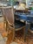 Vintage French Caned-Back Dining Chairs, Maison Jansen Style-1960s For Sale - Image 12 of 12