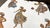 African women in motion, each carrying a clay vessel, are woven across a clean ivory ground in warm amber, gold, and blue-...
