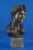 Vincenzo Cinque, Bust Sculpture of a Child, Late 1800s, Bronze with Marble Base For Sale - Image 11 of 18