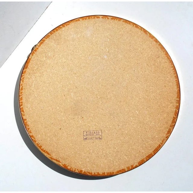 Mirror with Gilt Frame, 1960s For Sale - Image 3 of 4