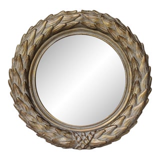 French Laurel Acanthus Leaf Mirror For Sale