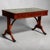 Regency Style Desk with Green Leather Top For Sale - Image 10 of 10