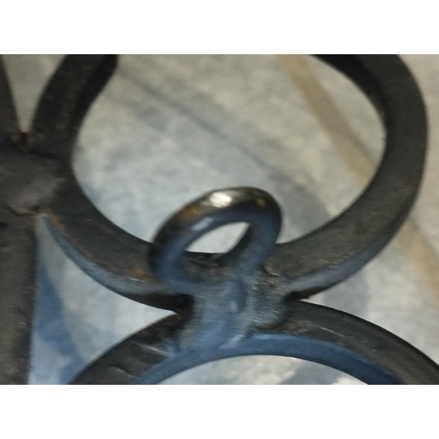 Vintage Brutalist Mirror, 1950s For Sale - Image 11 of 18