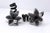 Contemporary Murano Glass Candle Holders - a Pair For Sale - Image 3 of 3