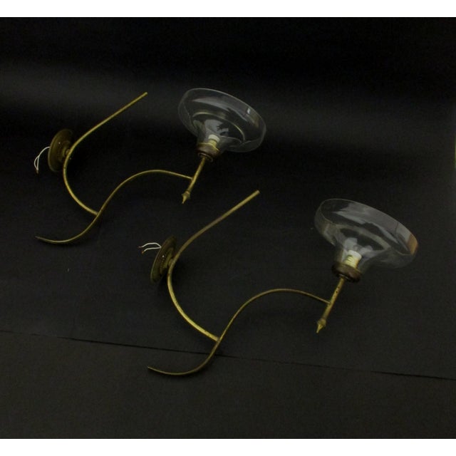 Italian Wall Lamps by Gio Ponti, 1940s, Set of 2 For Sale - Image 6 of 6