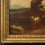 Bucolic Landscape Painting with Figures, Pastoral Scene, 1680, Oil on Canvas For Sale - Image 11 of 17