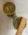 Vintage Brass Buddha Altar Candle Holders - A Pair For Sale - Image 12 of 12