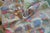 1940s Dresden Plate Quilt - For Sale - Image 6 of 12