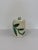 Farmhouse Vintage Studio Pottery Jar Lid Vine Leaf Design Handcrafted Ceramic For Sale - Image 3 of 9