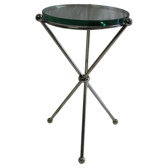 Mid Century/Art Deco Style Side Table . For Sale - Image 11 of 18