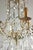 Art Deco Chandelier in Iron and Glass, 1930s For Sale - Image 15 of 16