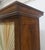 Very Fine 1900s Antique Russian Brass Inlay Two Glass Doors Storage Cabinet For Sale - Image 12 of 13