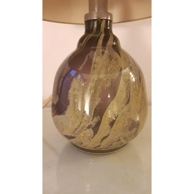 Glass Ikora Table Lamp from WMF, 1930s For Sale - Image 7 of 8