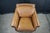 Vintage Rapallo Oversized Leather Club Lounge Reading Library Armchair 45" For Sale - Image 6 of 18