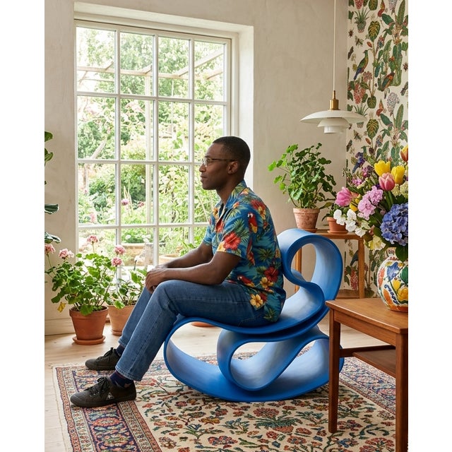 Evolve Rocking Chair friom Reform Design Lab For Sale - Image 4 of 6